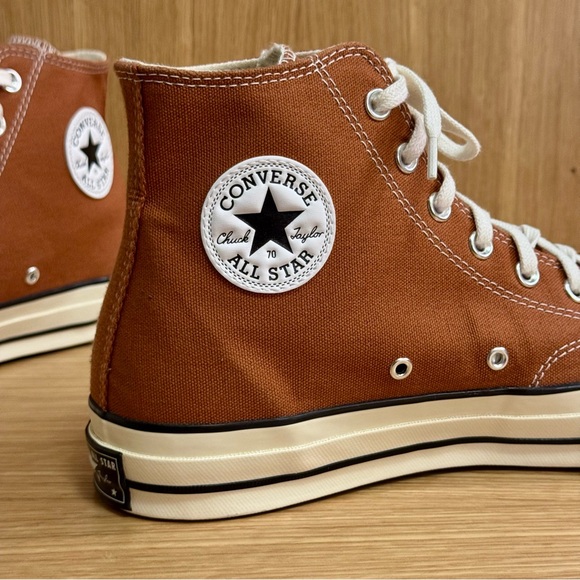 Converse Chuck Taylor 70 High Top Sneakers - Tan - Picture 3 of 9